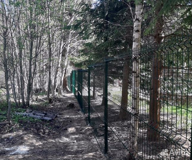 3д панели для забора