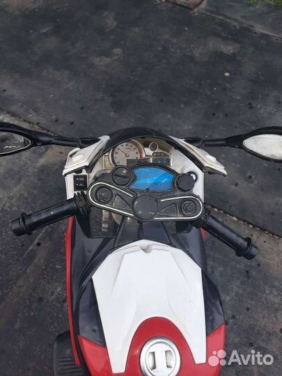 Детский мотоцикл на аккумуляторе бу