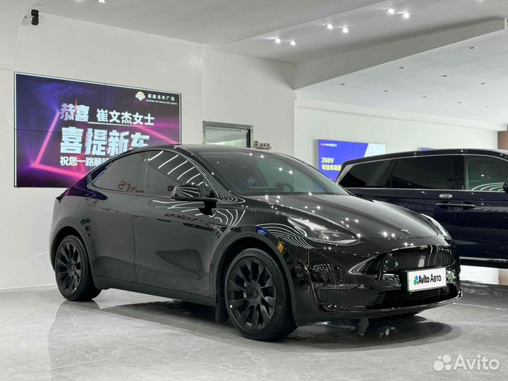Tesla Model Y 345 л.с. AT, 2021, 34 200 км