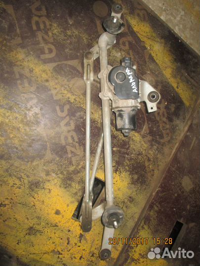 Трапеция моторчик дворника ниссан альмера G15