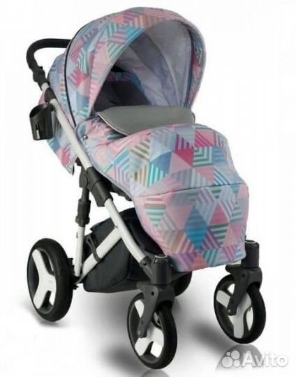 Коляска 2в1 Bexa cube