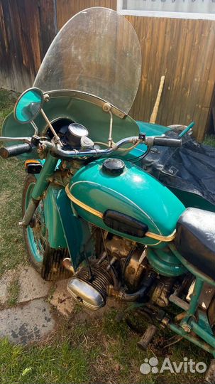 Мотоцикл Урал М-67-36