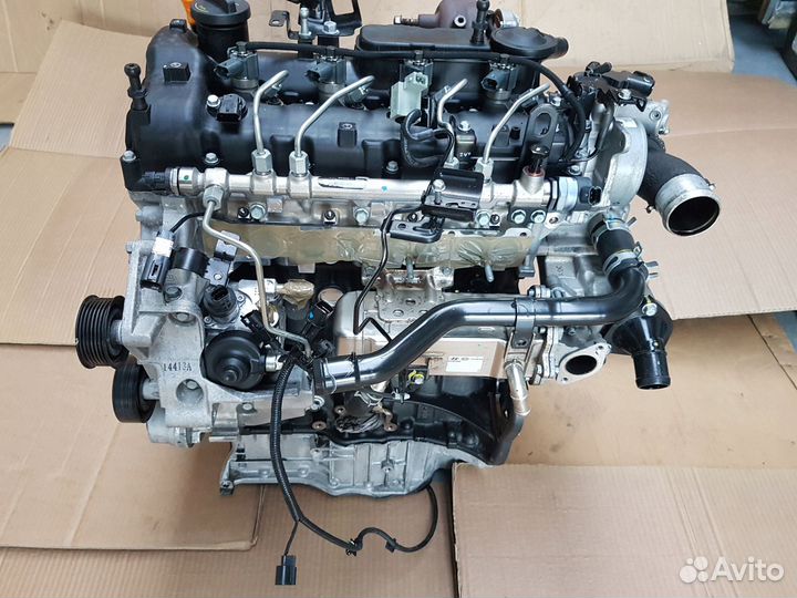 Контрактный двигатель на Kia