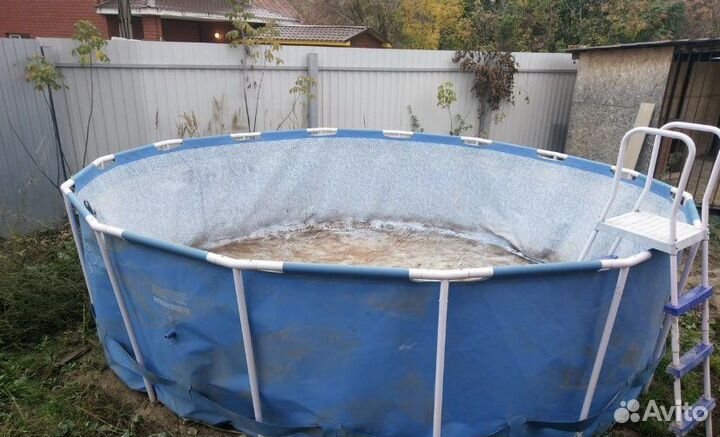 Каркасный бассейн bestway