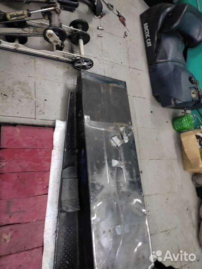 Рама снегохода Арктик кет пантера