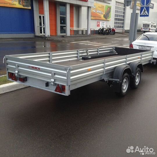 Прицеп для квадроцикла / Прицеп легковой