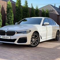 BMW 5 серия 2.0 AT, 2020, 83 000 км, с пробегом, цена 5 650 000 руб.