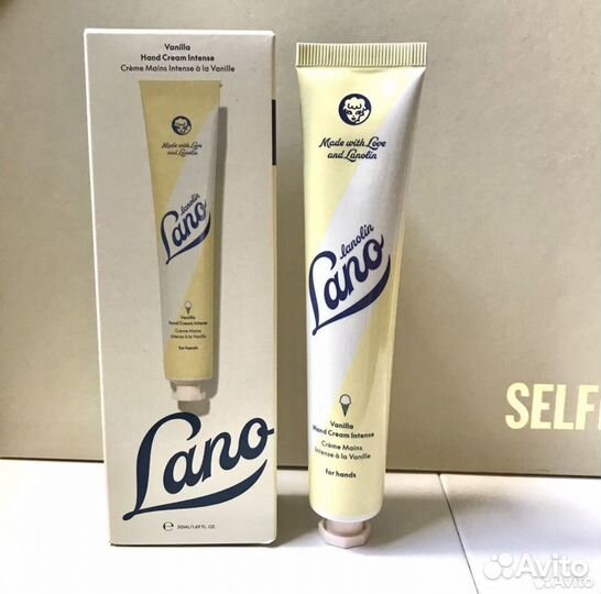 Lanolips Lano Vanilla Hand cream Крем для рук
