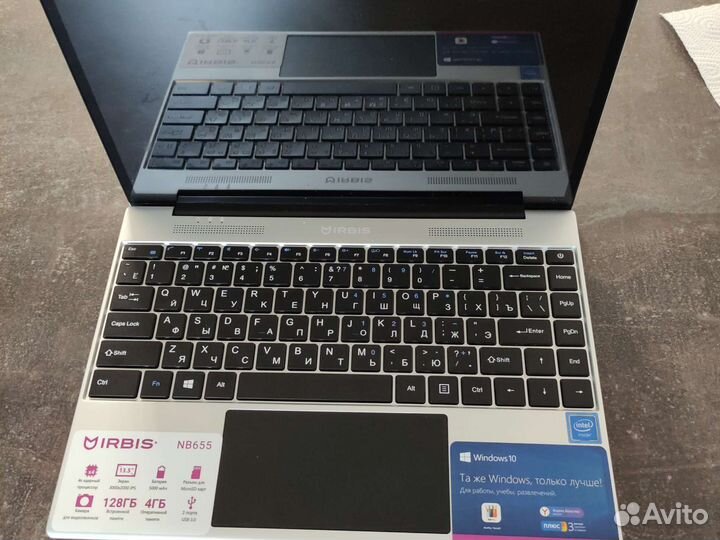 Ноутбук irbis nb655