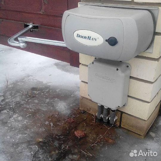 Автоматика для распашных ворот