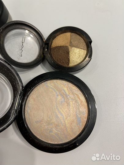 Тени, пудра MAC
