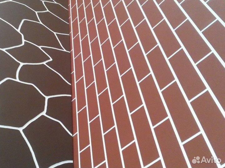 Цсп панели под кирпич