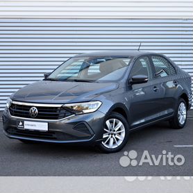 Volkswagen Polo 1.6 AT, 2021, 80 000 км