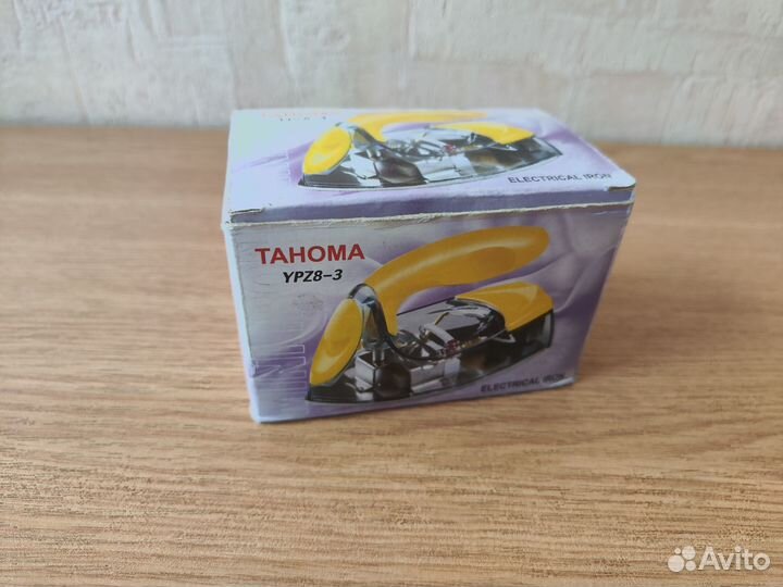 Утюг дорожный