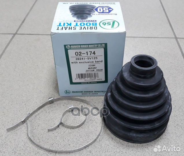 Пыльник ШРУСа (25,5x94,5x114,5) 02174 1-56