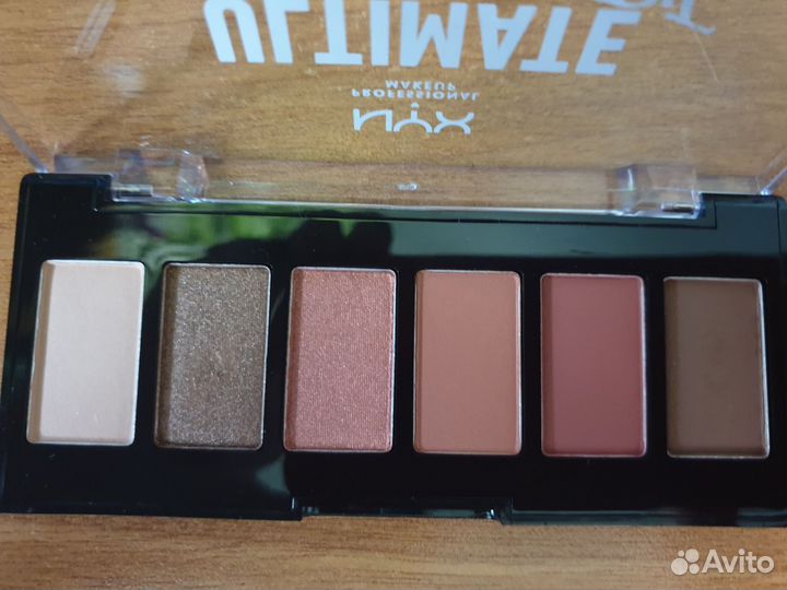 Тени nyx ultimate
