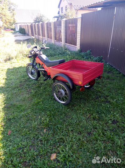 Мопед зид пилот 50-02