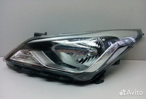 Фары Hyundai Solaris Рестайлинг с 14-17г