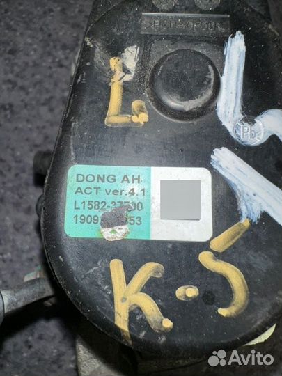 Суппорт задний левый Kia K5 DL3 G4KN 2021