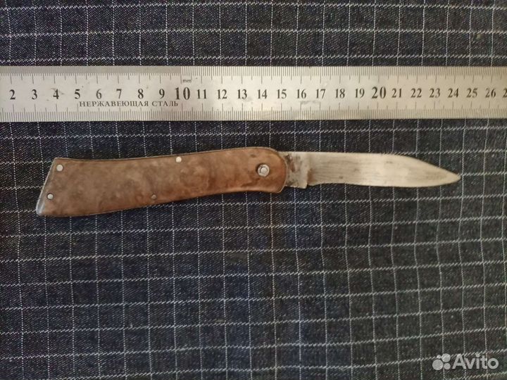 Ножи складные СССР