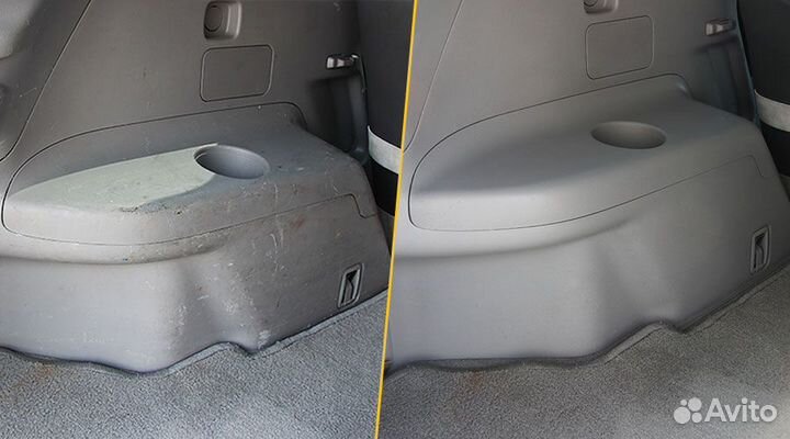 Восстановление пластиковых элементов