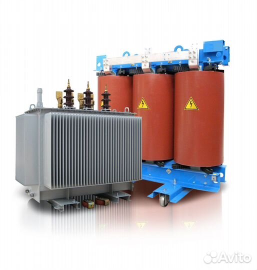 Трансформаторы сухие бу