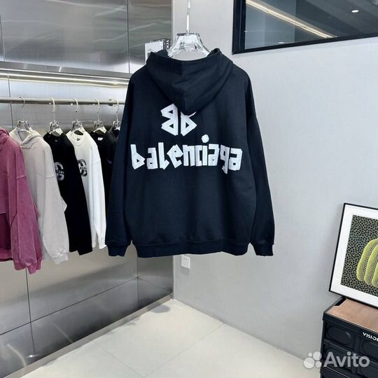 Худи Balenciaga (Люкс)
