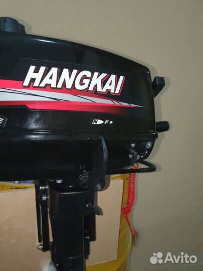 Новый лодочный мотор Ханкай 4 л.с