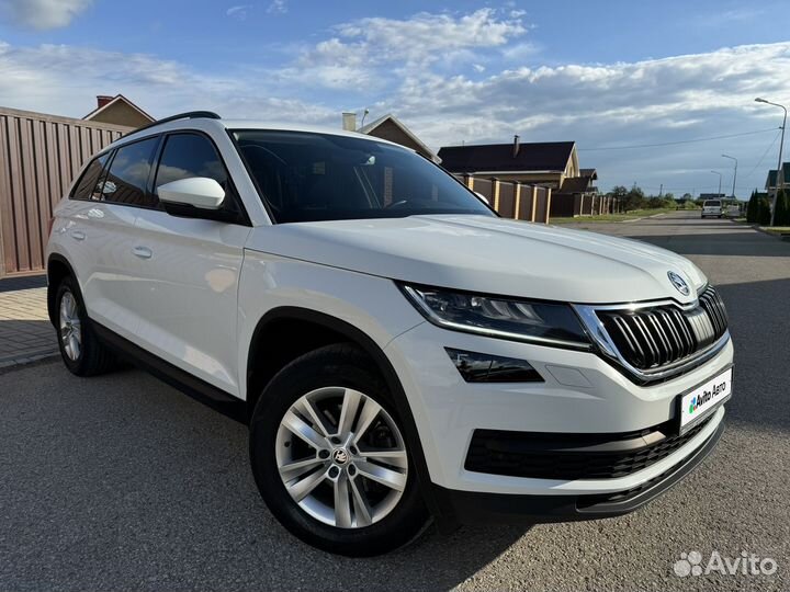 Skoda Kodiaq 2.0 AMT, 2018, 96 000 км