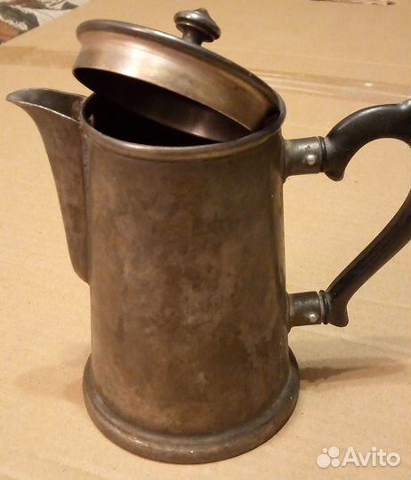 Ступка с пестиком, кофейник