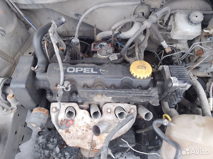 ГБЦ Опель астра g
