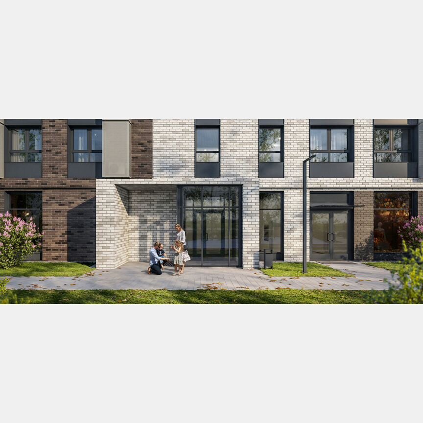 3-к. квартира, 76,5 м², 7/14 эт.