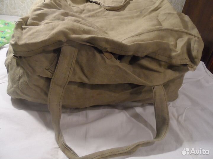 Сумки брезентовые