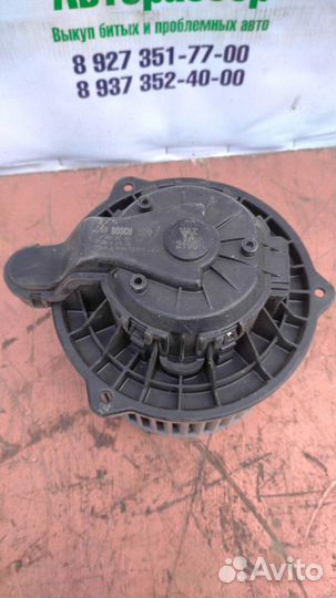 Моторчик отопителя ваз (LADA) Granta