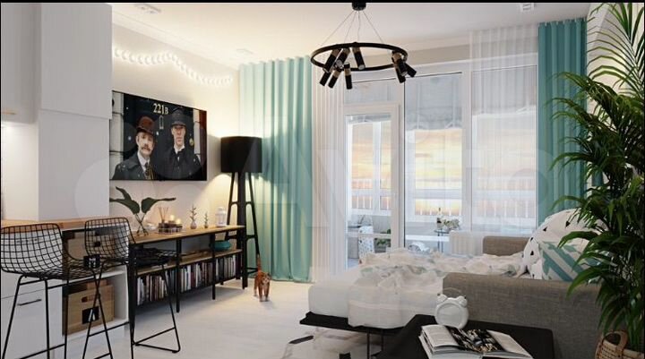 Квартира-студия, 23,1 м², 3/10 эт.