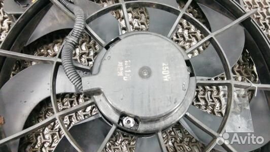 Вентилятор радиатора KIA sorento 2 (PAD03KE01)