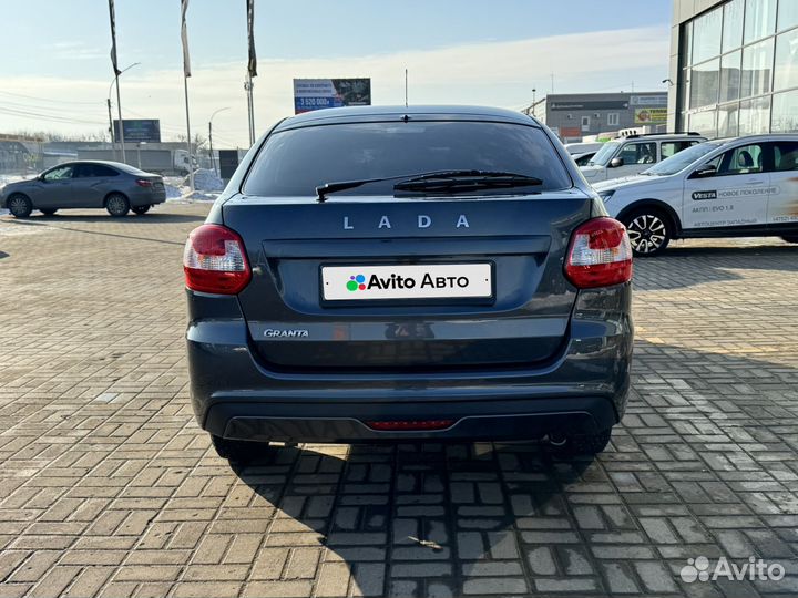 LADA Granta 1.6 МТ, 2020, 56 002 км