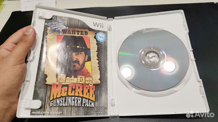Mad Dog McCree: Gunslinger Pack Nintendo Wii