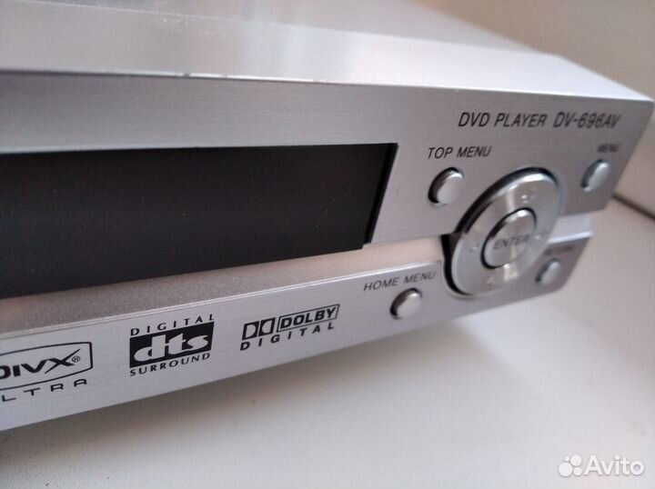 DVD-плеер Pioneer DV 696AV-S
