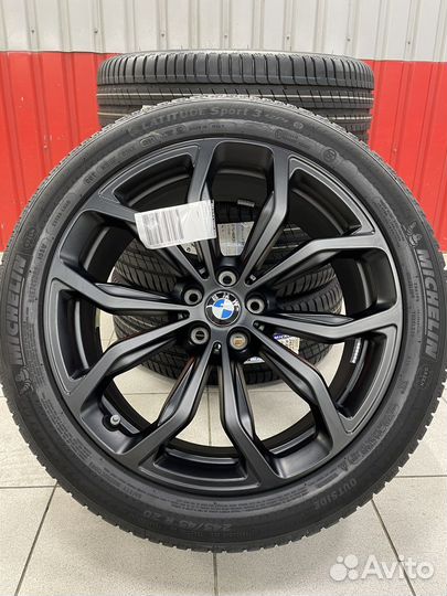 R20 695 стиль BMW G01 G02 X3 X4 новые Michelin