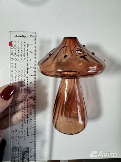 Ваза гриб для цветов