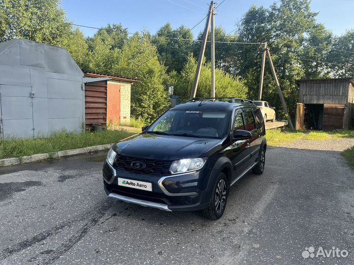 ВАЗ Largus Cross 1.6 МТ, 2022, 88 000 км