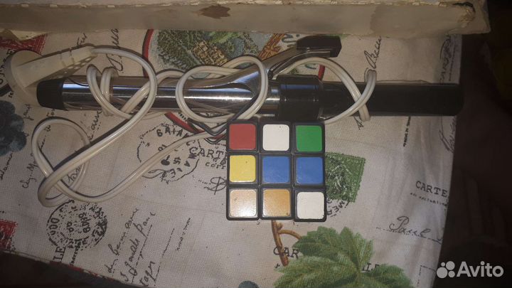 Счеты деревянные ссср.электро плойка.кубик рубик