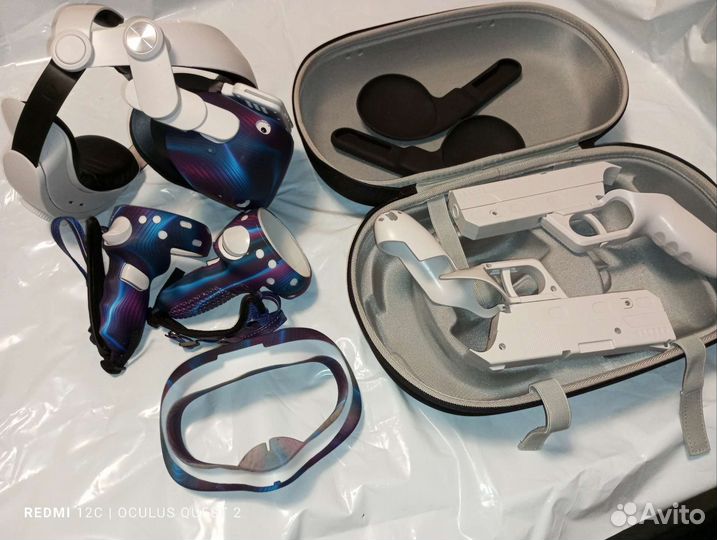 Vr очки oculus quest 2 64 GB комплект