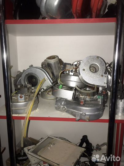 Запчасти и ремонт котлов