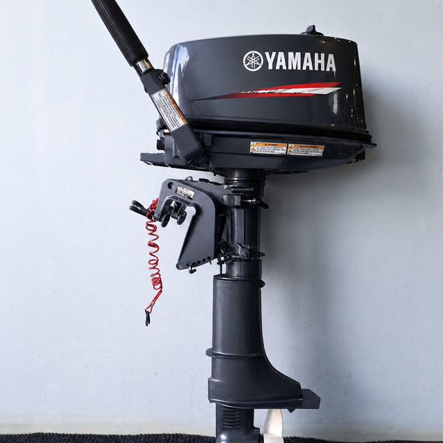 Лодочный мотор Yamaha 5 cmhs