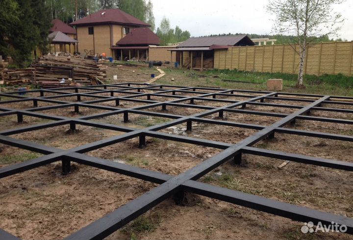 Винтовые Сваи с минимальными земляными работами