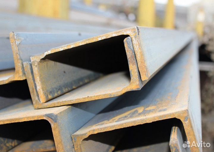 Швеллер с антикоррозийной защитой