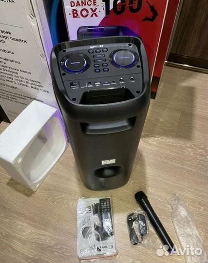 Блютуз колонка