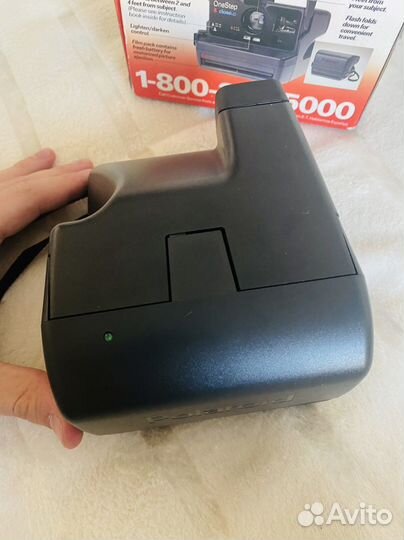 Polaroid 1-800-343-5000 пленочный фотоаппарат